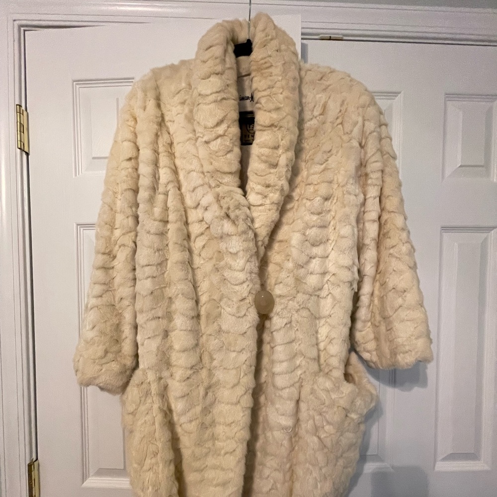 Fendi Mink Coat 1986 collection with Neiman Marcus